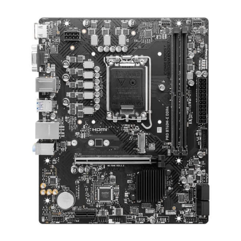Msi Pro B760M-E DDR4